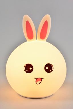 Lampe led Corep Rabbit Blanc Polypropylène 654461