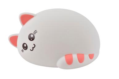 Lampe led Corep Sleeping Cat Blanc Polypropylène 654462