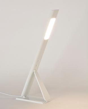 Lampe led Corep Stick Blanc Plastique 652405
