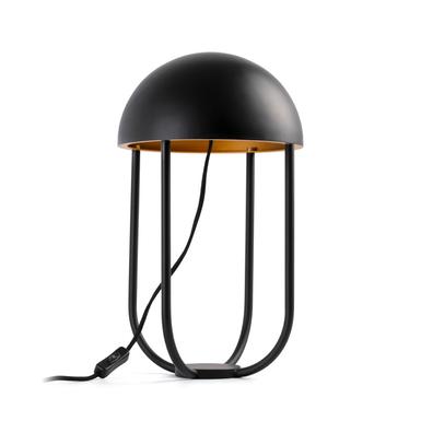 Lampe led Faro Jellyfish Noir Métal 24522