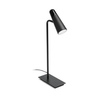 Lampe led Faro Lao Noir Métal 29047