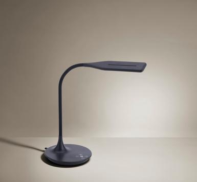 Lampe led Leuchten Direkt Rafael Noir Plastique 13061-18