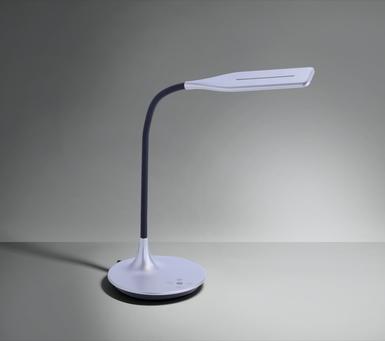 Lampe led Leuchten Direkt Rafael Gris Plastique 13061-21