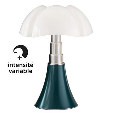 Lampe LED "Medium" Pipistrello Martinelli Luce Vert Agave Inox 1902454