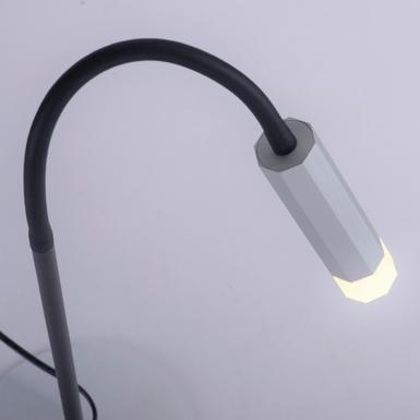 Lampe led Neuhaus Pure-Gemin Gris Métal 4038-95