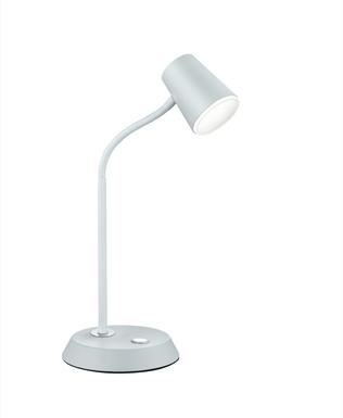 Lampe led Trio Narcos Blanc Acier 573190131