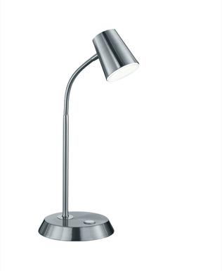 Lampe led Trio Narcos Nickel Acier 573190107