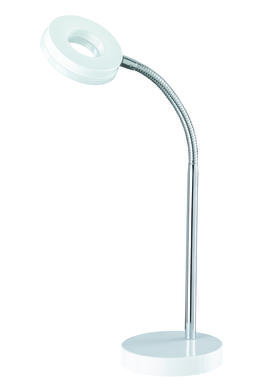 Lampe led Trio Rennes Blanc Métal R52411101