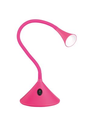 Lampe led Trio Viper Fushia rose R52391193