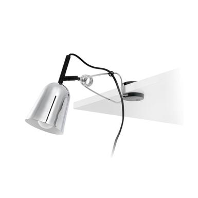 Lampe pince design Faro Studio Chrome Métal 51134