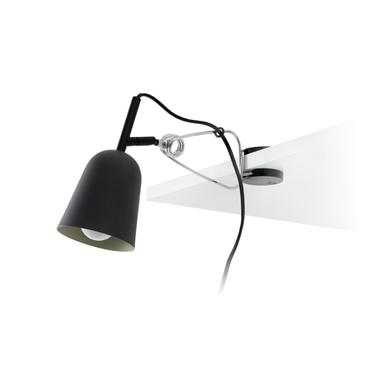 Lampe pince design Faro Studio Noir Métal 51133