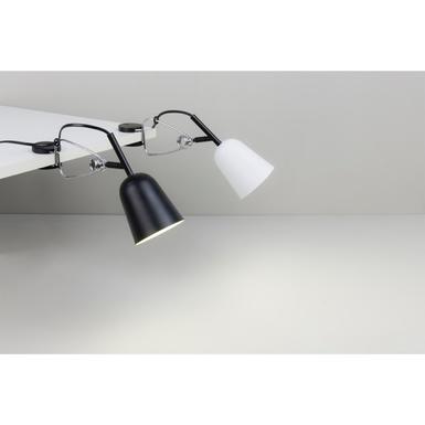 Lampe pince design Faro Studio Noir Métal 51133