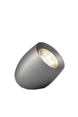 Lampe projecteur led Sompex Ovola Gris Aluminium 87506