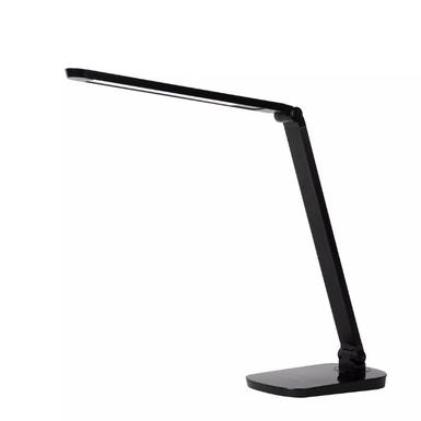 Lampe de bureau - VARIO - 1xLED - Noir - Métal - Lucide - 24656/10/30