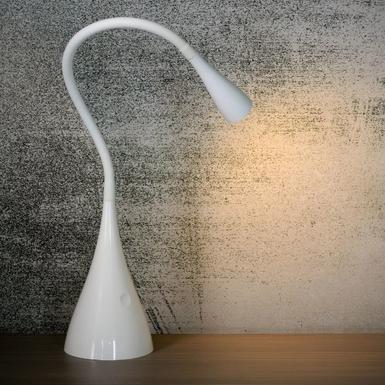 Lampe à poser  ZOZY - 1xLED - Blanc -Lucide - 18650/03/31