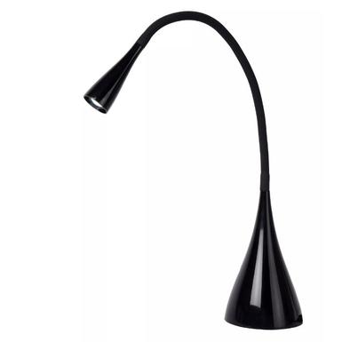 Lampe à poser ZOZY - 1xLED - Noir - Lucide 18650/03/30