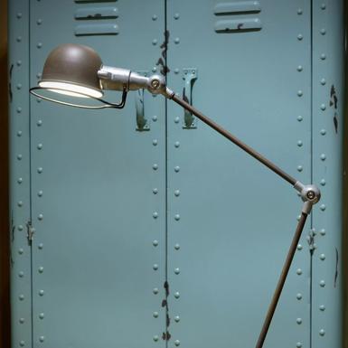 Lampe de bureau - HONORE - 1xE14 - Rouille Métal - Lucide - 45652/01/97