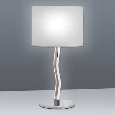 Lampes 1 lampes design Näve Aurelia Blanc Métal 3132923