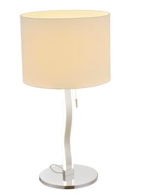 Lampes 1 lampes design Näve Aurelia Blanc Métal 3132923