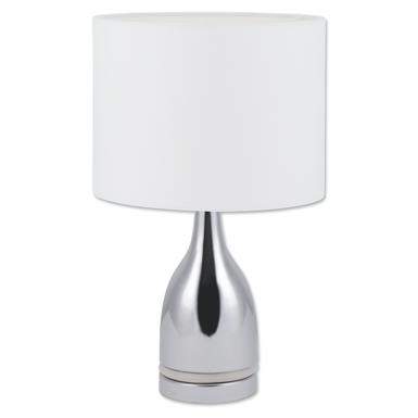 Lampes 1 lampes design Näve Cosima Blanc Métal - Tissus 3172623