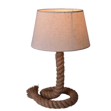 Lampes 1 lampes design Näve Rope Blanc Métal - Tissus 3147223