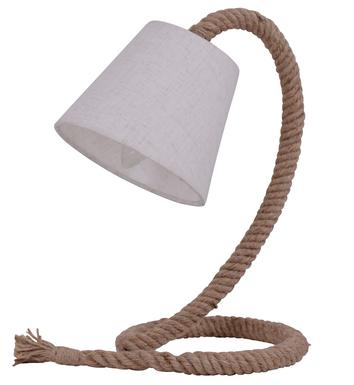 Lampes 1 lampes design Näve Rope Beige Métal - Tissus 3164627