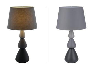 Lampes 1 lampes design Näve Sasso Gris Céramique 3172916