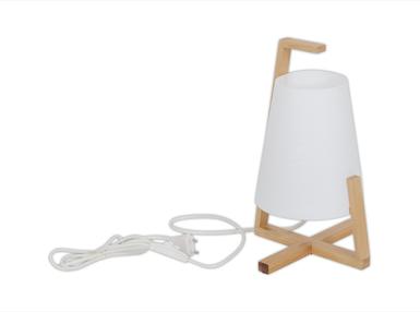 Lampes 1 lampes design Näve Shoji Blanc Plastique 3146323