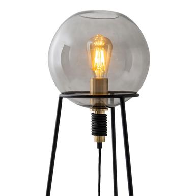 Lampes 1 lampes design Näve Stelo Noir Métal - Verre 3181222
