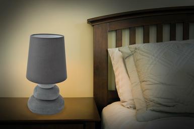 Lampes 1 lampes design Näve Stoney Gris Céramique 3045216