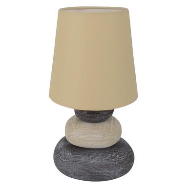Lampes 1 lampes design Näve Stoney Beige Céramique 3045227