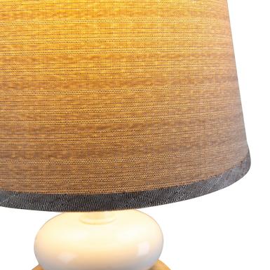 Lampes 1 lampes design Näve Stoney Marron Céramique 3179314