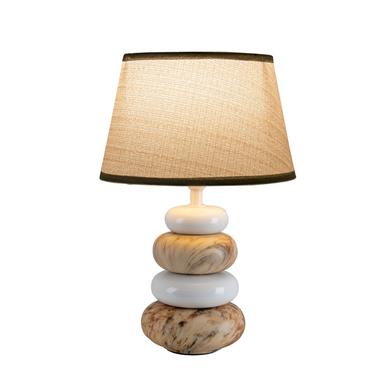 Lampes 1 lampes design Näve Stoney Marron Céramique 3179314