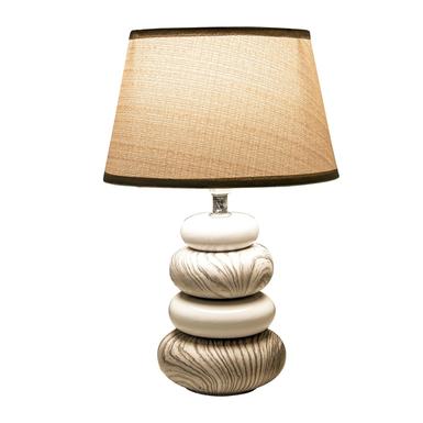 Lampes 1 lampes design Näve Stoney Gris Céramique 3179316