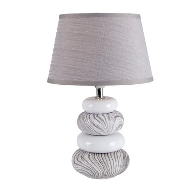 Lampes 1 lampes design Näve Stoney Gris Céramique 3179316