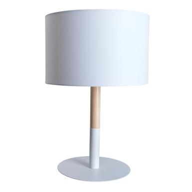 Lampes 1 lampes design Näve Tessile Blanc Métal - Tissus 3184323