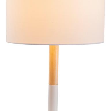 Lampes 1 lampes design Näve Tessile Blanc Métal - Tissus 3184323