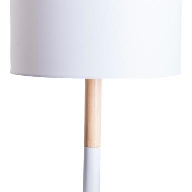 Lampes 1 lampes design Näve Tessile Blanc Métal - Tissus 3184323