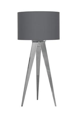 Lampes 1 lampes design Näve Tripod Gris Métal - Tissus 3134416