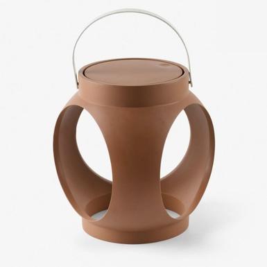 Lampe Baladeuse  extérieure Candela - Faro - Ø 23  cm - 1xLED INT - Terracotta - 70790