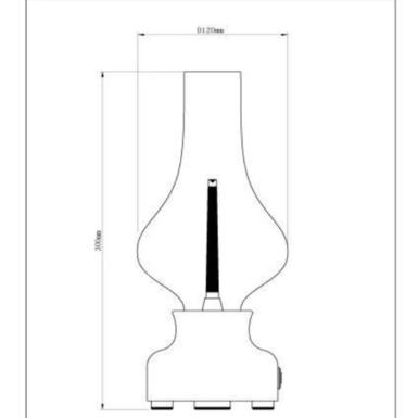 Lampe extérieure JASON - 1xLED - Rouge  Aluminium  - Lucide - 74516/02/32