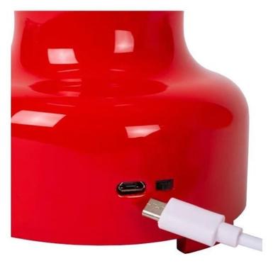 Lampe extérieure JASON - 1xLED - Rouge  Aluminium  - Lucide - 74516/02/32