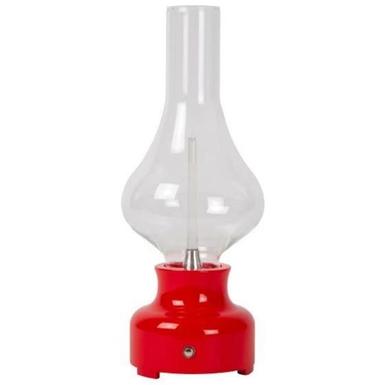 Lampe extérieure JASON - 1xLED - Rouge  Aluminium  - Lucide - 74516/02/32