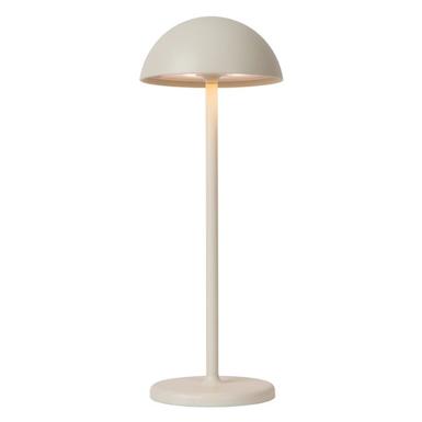 Lampe extérieure à poser  JOY - 1xLED - Blanc  Aluminium - Lucide - 15500/02/31