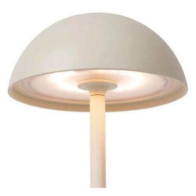 Lampe extérieure à poser  JOY - 1xLED - Blanc  Aluminium - Lucide - 15500/02/31