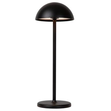 Lampe à poser extérieure JOY - 1xLED - Noir - Aluminium - Lucide 15500/02/30