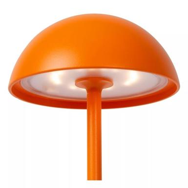 Lampe extérieure à poser - JOY - 1xLED - Orange Aluminium - Lucide - 15500/02/53