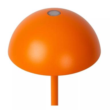 Lampe extérieure à poser - JOY - 1xLED - Orange Aluminium - Lucide - 15500/02/53