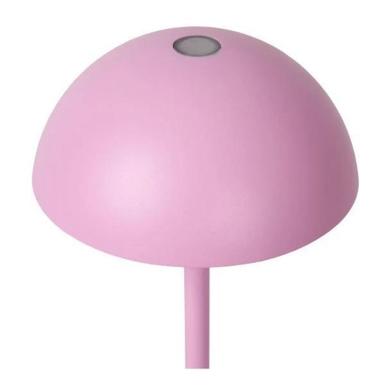 Lampe extérieure à poser  JOY - 1xLED - Rose - Aluminium - Lucide - 15500/02/66