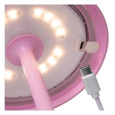 Lampe extérieure à poser  JOY - 1xLED - Rose - Aluminium - Lucide - 15500/02/66